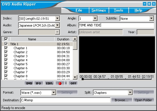 DVD Audio Ripper (PC )
