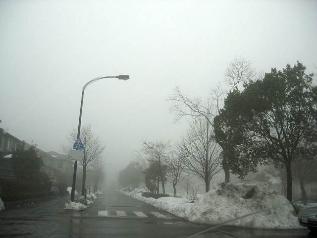 霧に包まれた街 (雑記 )