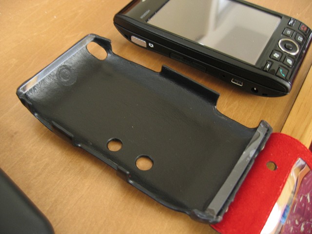 「W-ZERO3」 XIGMA製ボディージャケット (PC )